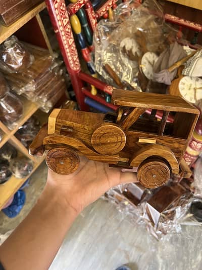Handmade wooden Decorative piece