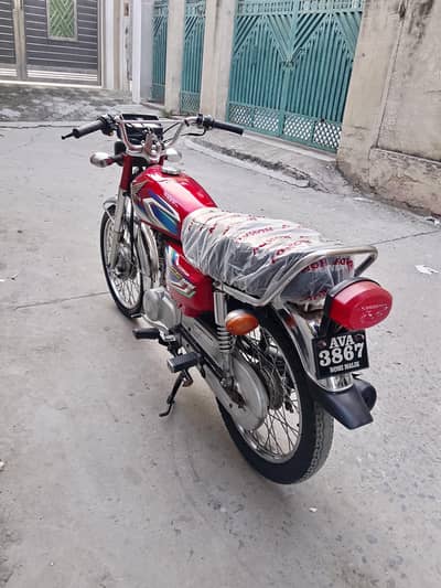 Honda 125 Model 2022