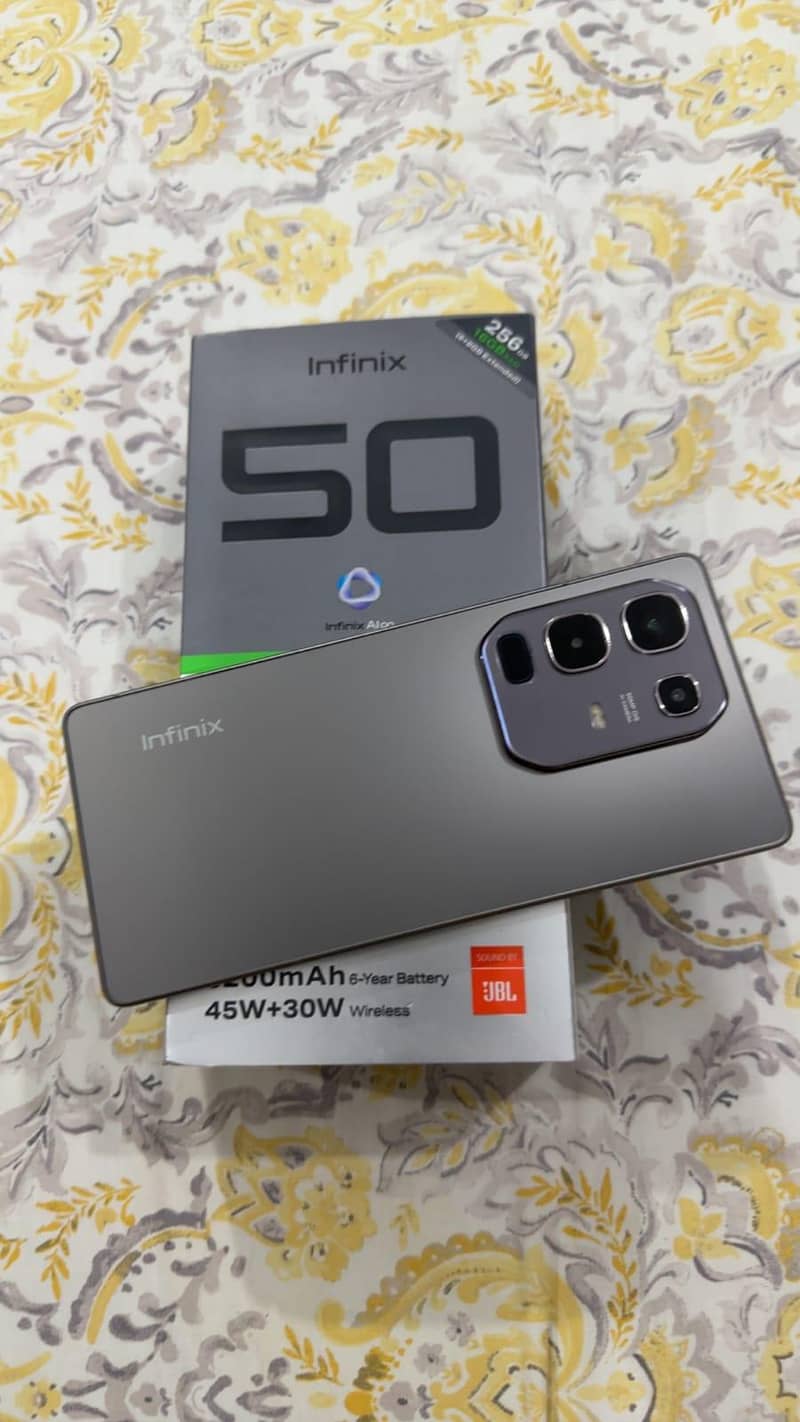 Infinix Note 50 0
