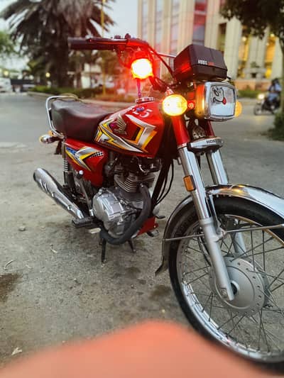 Honda 125cc 2025