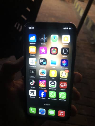 Apple iPhone X