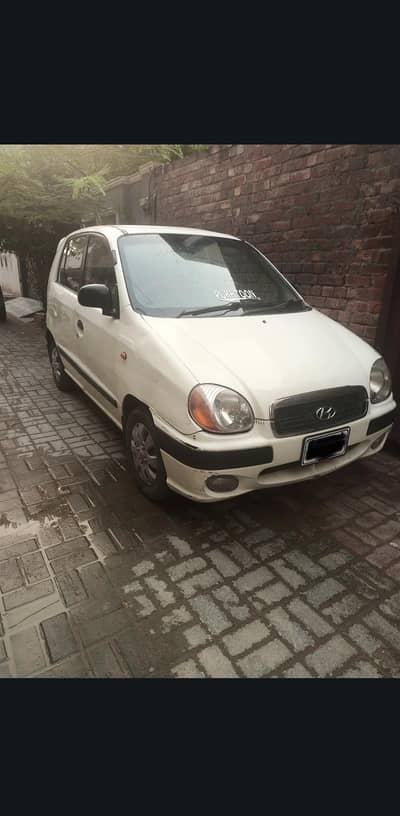 Hyundai Santro 2006 Total Geniune Power windows