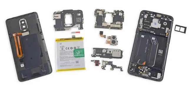 One Plus 6 Parts