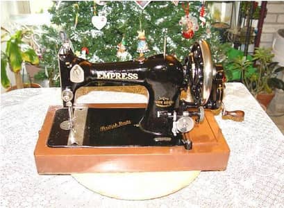 brand new empress sewing machine