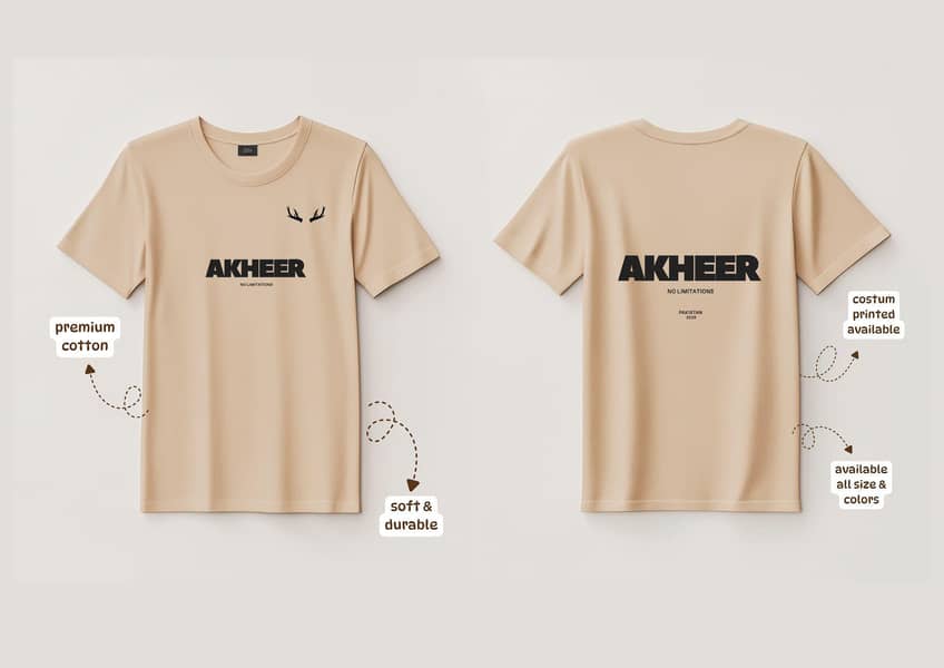 Drop shoulder Tees 0
