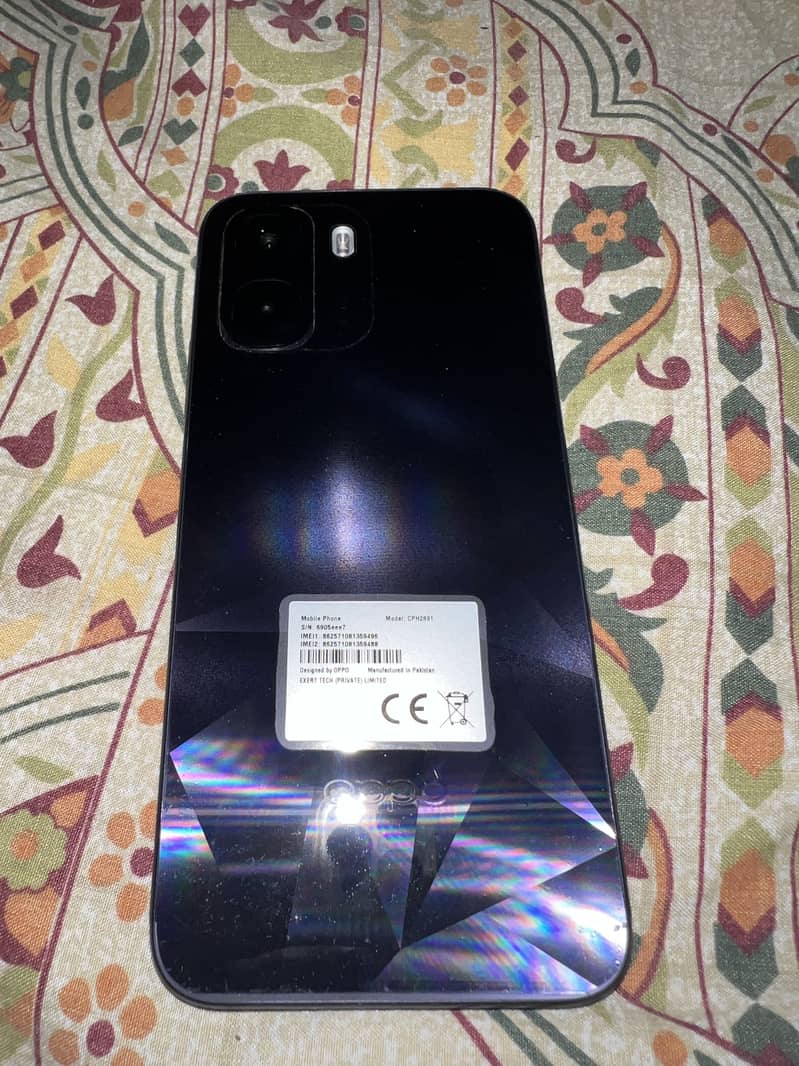 OPPO A6k 1