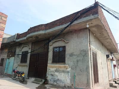 4 marla corner house