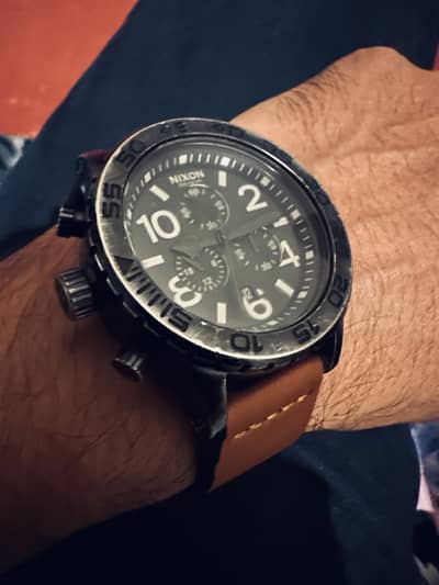 Nixson chrono Diver watch 200m all working urgent sell.