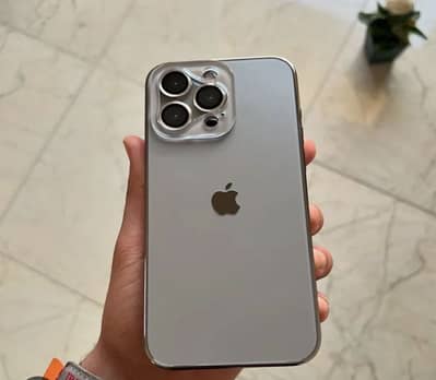 iPhone 15 pro max 256 gb natural titanium PTA approved