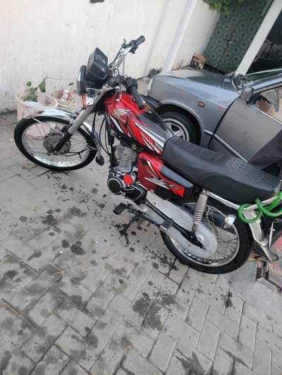 Honda 125 special edition self start 0311.5332080