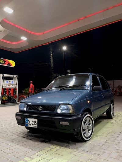Suzuki Mehran VXR 2010