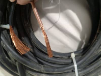 2 core cable flexible 90 feet