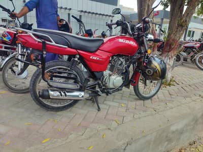 Suzuki GD110 total genuine