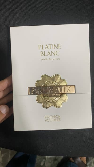 French Avenue Aromatix Platin Blanc