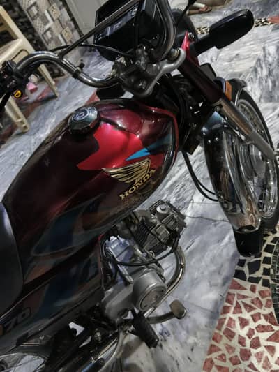Honda CD 70 APPLIED FOR Sale