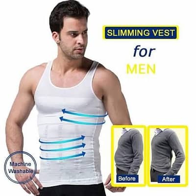 Slimming Vest Body Shaper instead slim