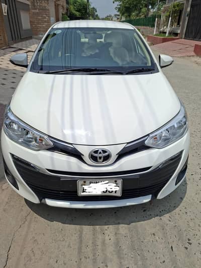 Toyota Yaris 2020 end
