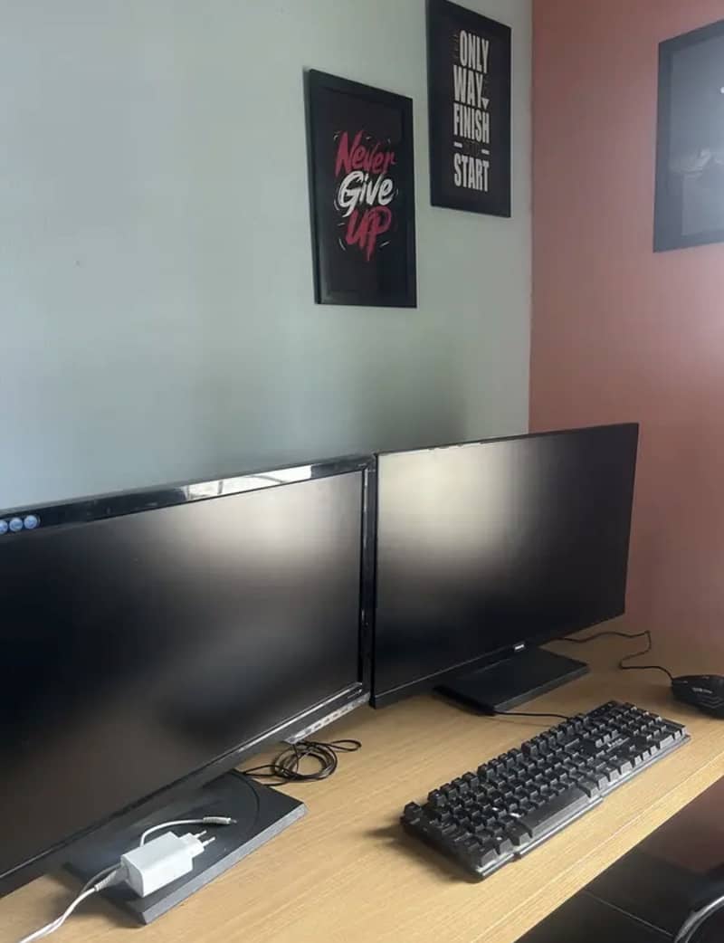 Gaming pc setup 2