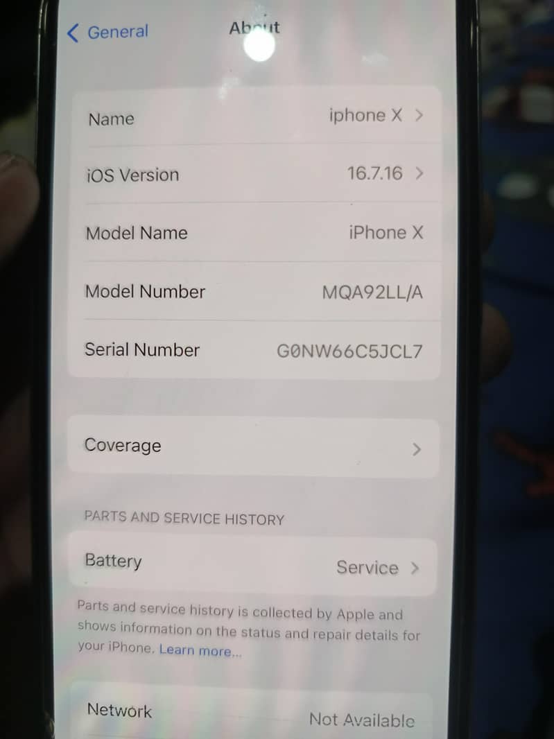Apple iPhone X 2