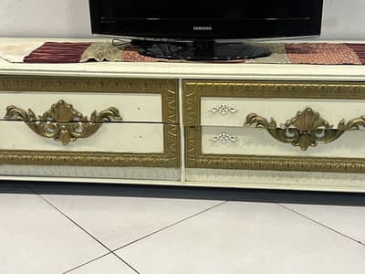 Wooden bed