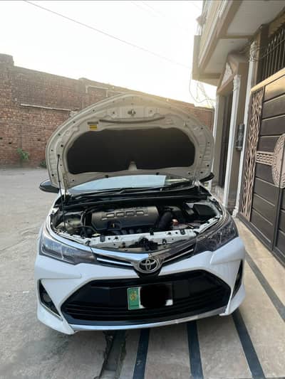 Toyota Altis Grande 2016