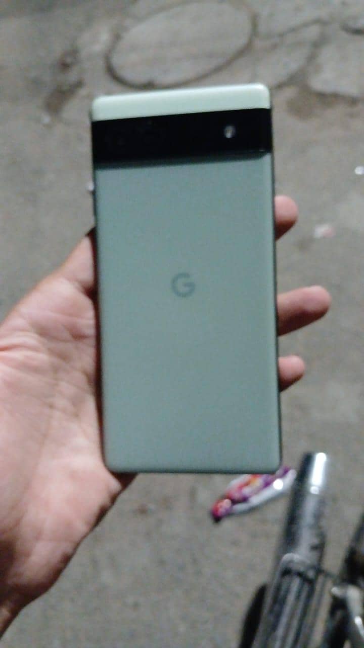 Google Pixel 6a 0