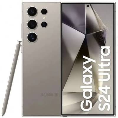 Required: Samsung S24 Ultra (PTA Approved, Dual SIM)
