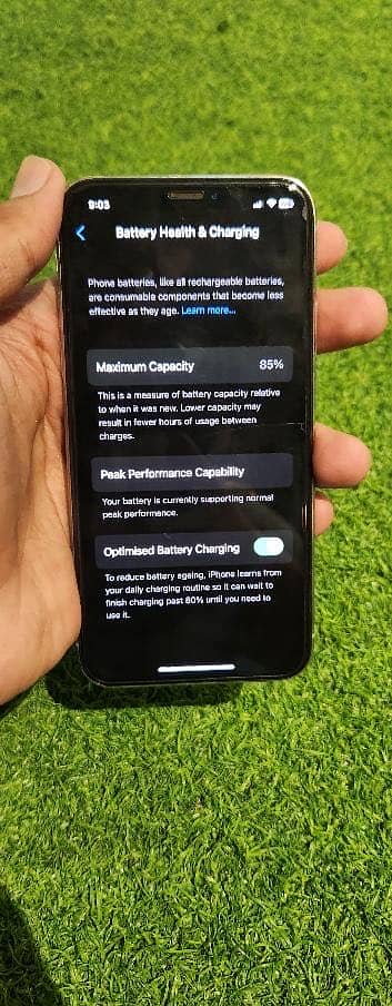 Apple iPhone X 256 Gb and Pta Approved
