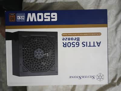 Selling my SilverStone Attis 650R 650W 80+ Bronze psu