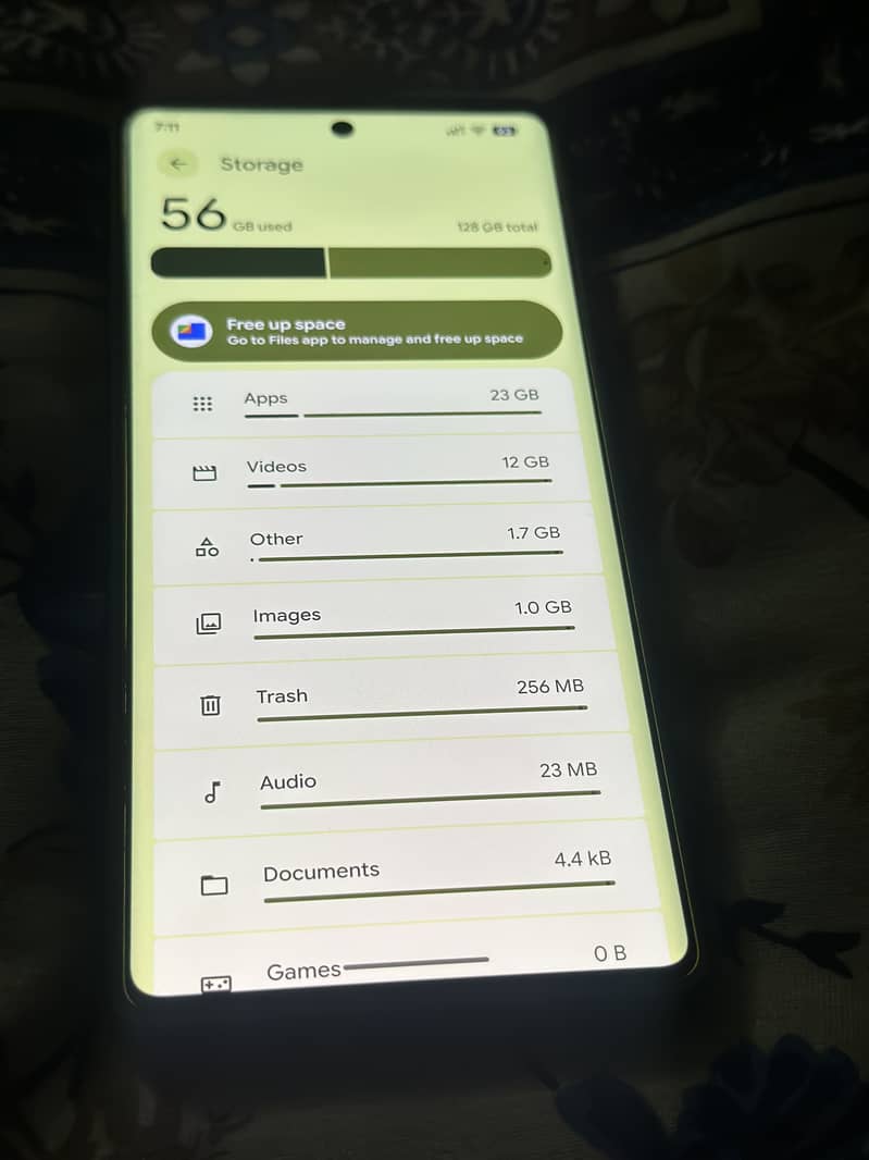 Google Pixel 7 Pro 8