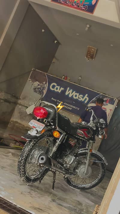 honda cg 125 2024 model serial 86