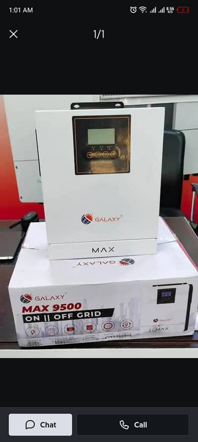 galaxy max pv 9500 one week used in warranty