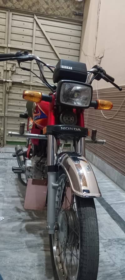 Honda cd70 2020