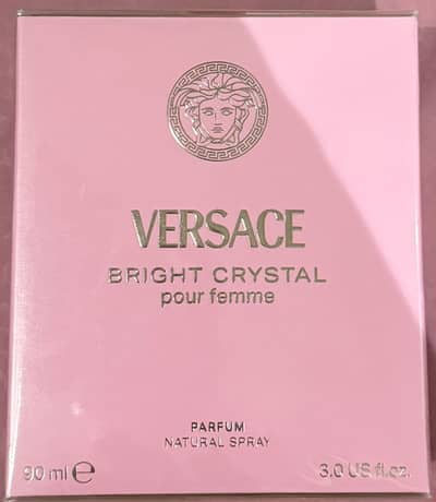 Versace Bright Crystal Pour Femme 90ml – Brand New & Original