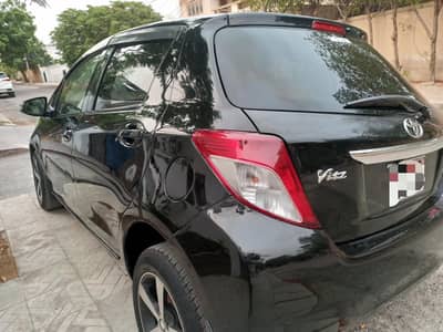 Toyota Vitz 2012 model 2016 registered own my name