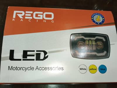 Honda 125 RGB pannel and Ahl 2 bracket