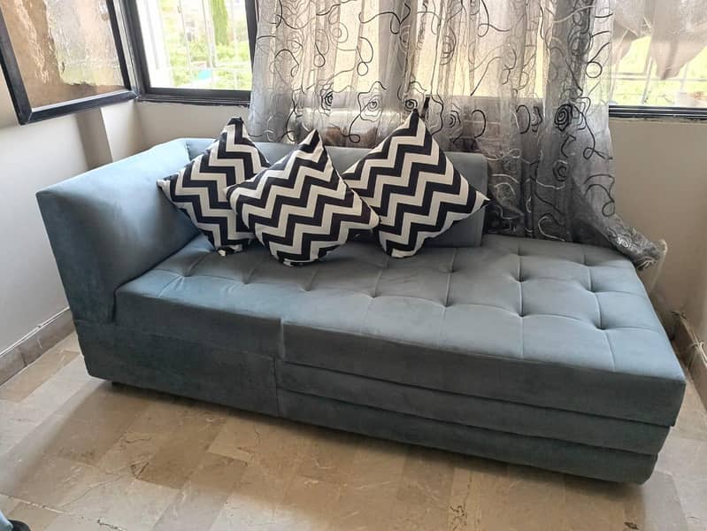 L-shaped sofa 3