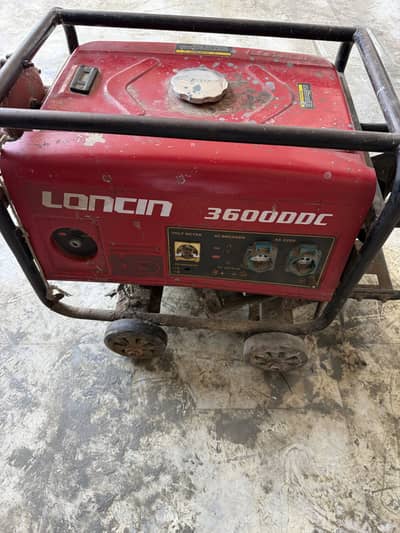 Loncin 3600DDC Generator