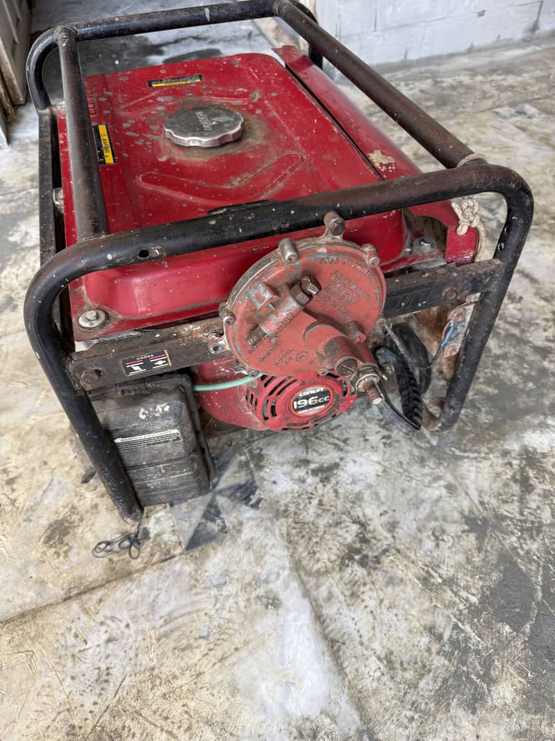 Loncin 3600DDC Generator 1