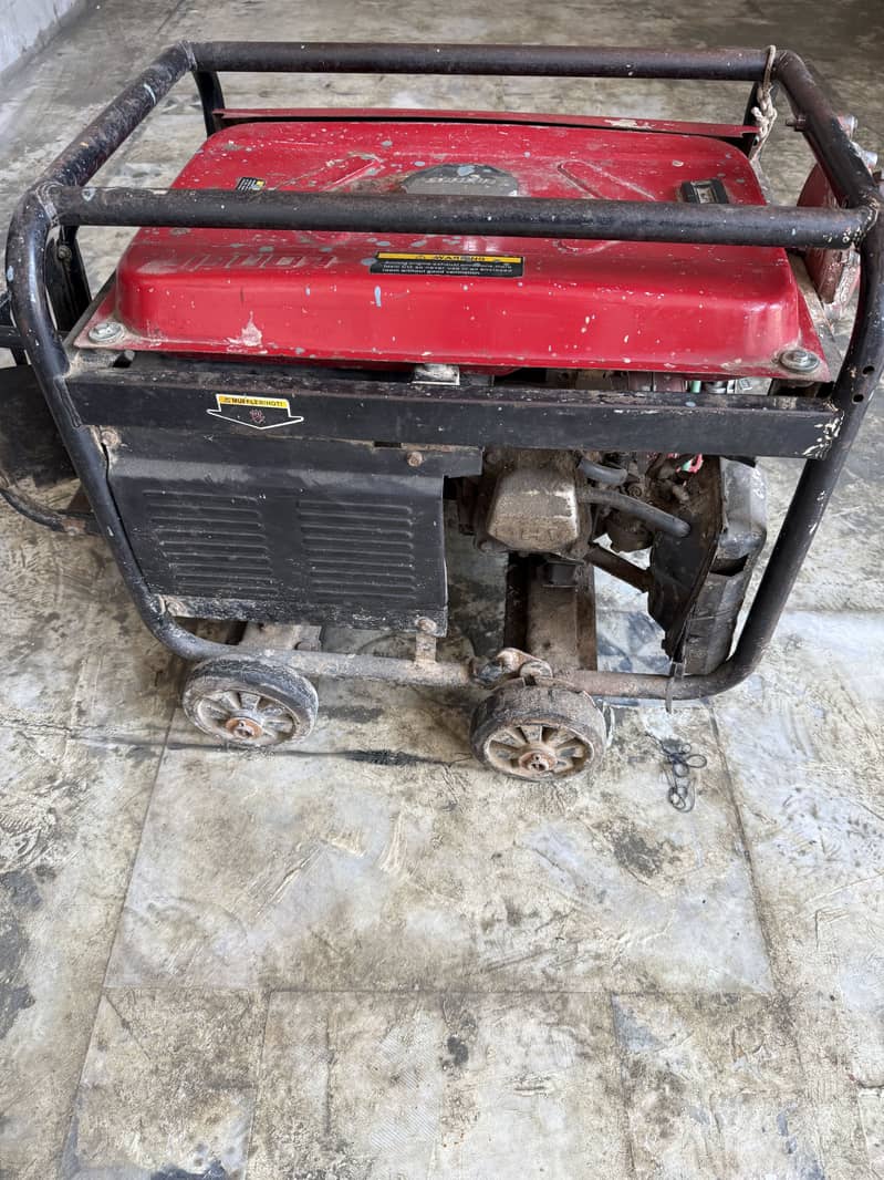 Loncin 3600DDC Generator 3