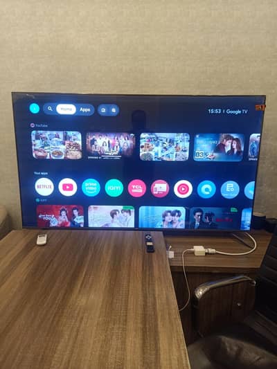 TCL 65 inches condition 10/10