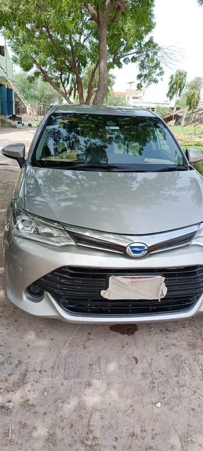Toyota Corolla Axio 2015-2018