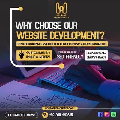 Digital Marketing & Website Development Services | Highsol Technologie