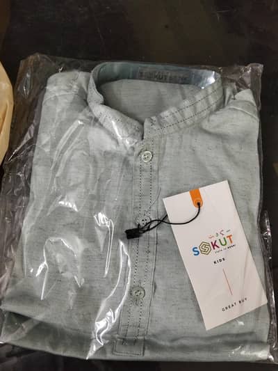 stitched kids shalwar kameez