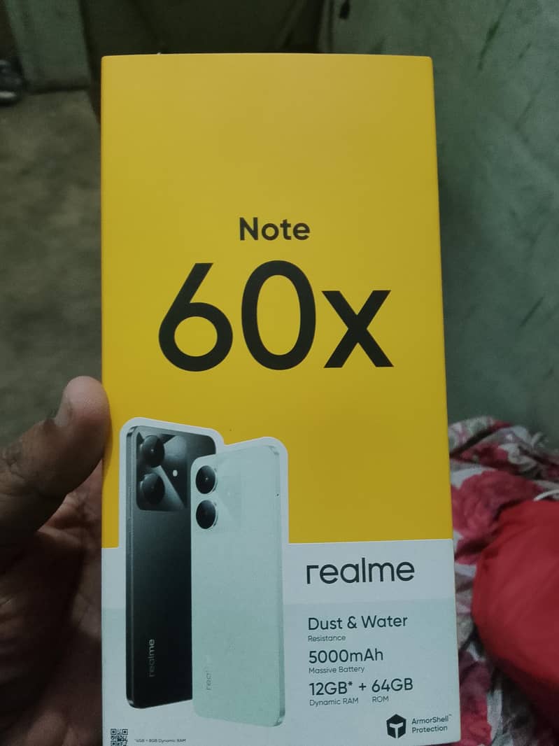 Realme Note 60x 0