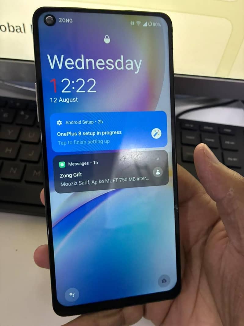 One Plus 8 5