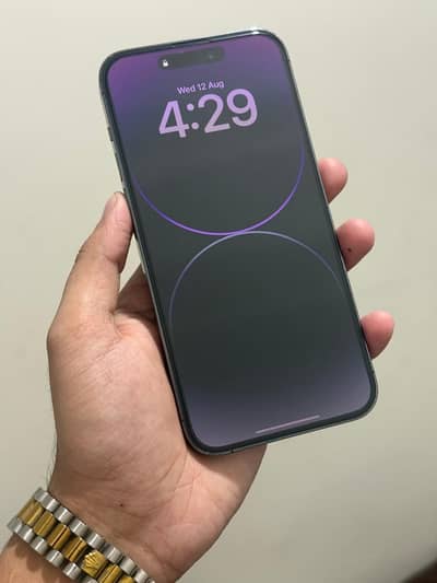 Apple iPhone 14 Pro Max jv 128gb 85 health