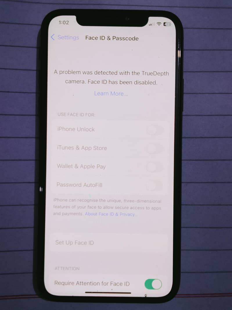 Apple iPhone X 1