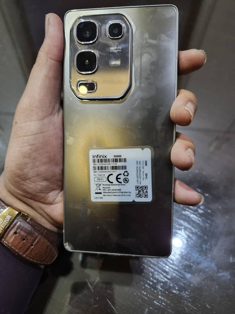 Infinix Note 50 0