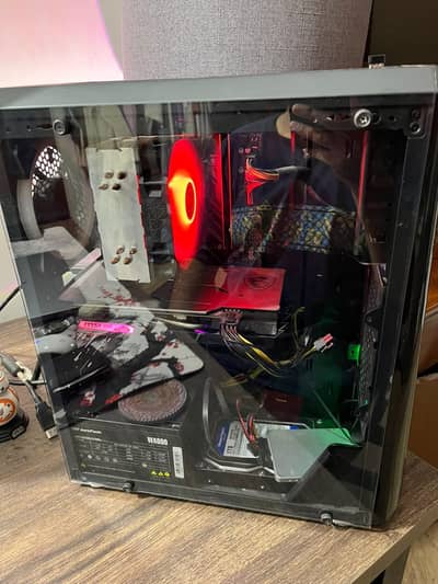 Gaming & Workstation Desktop PC — Ryzen 5 5600 |